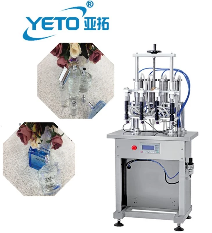 Semi Automatic Perfume Essential Oil Filling Machine