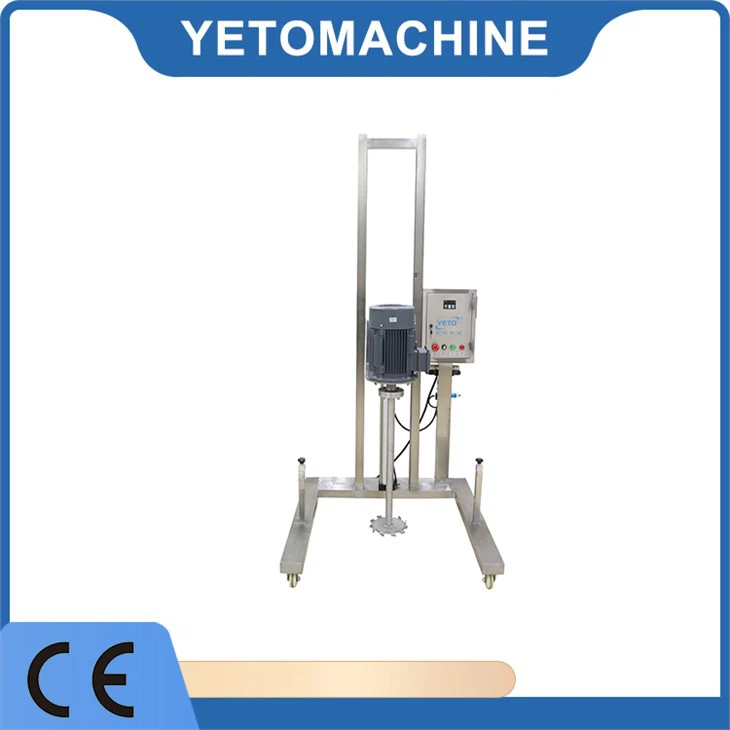 2,2 kW pneumatický zvednutý mixér